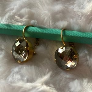 Victoria Lynn earrings gold tone 20mm